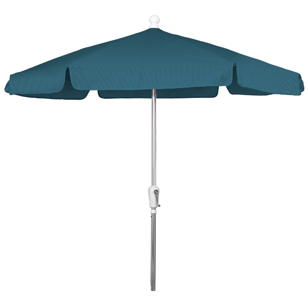 Fiberbuilt Umbrellas & Cushions 7GCRA-Teal 7.5